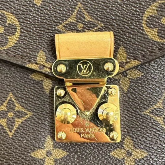 Louis Vuitton Shoulder Bag Monogram Pochette Metis MM - Picture 9 of 9
